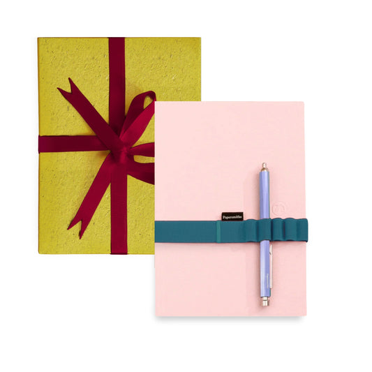 Notebook, Primo Pen and Band Trio - Cowrie