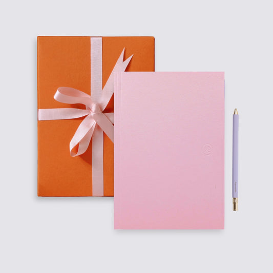 Cowrie Notebook and Pen Duo - Everyday Pen / Ruled Paper