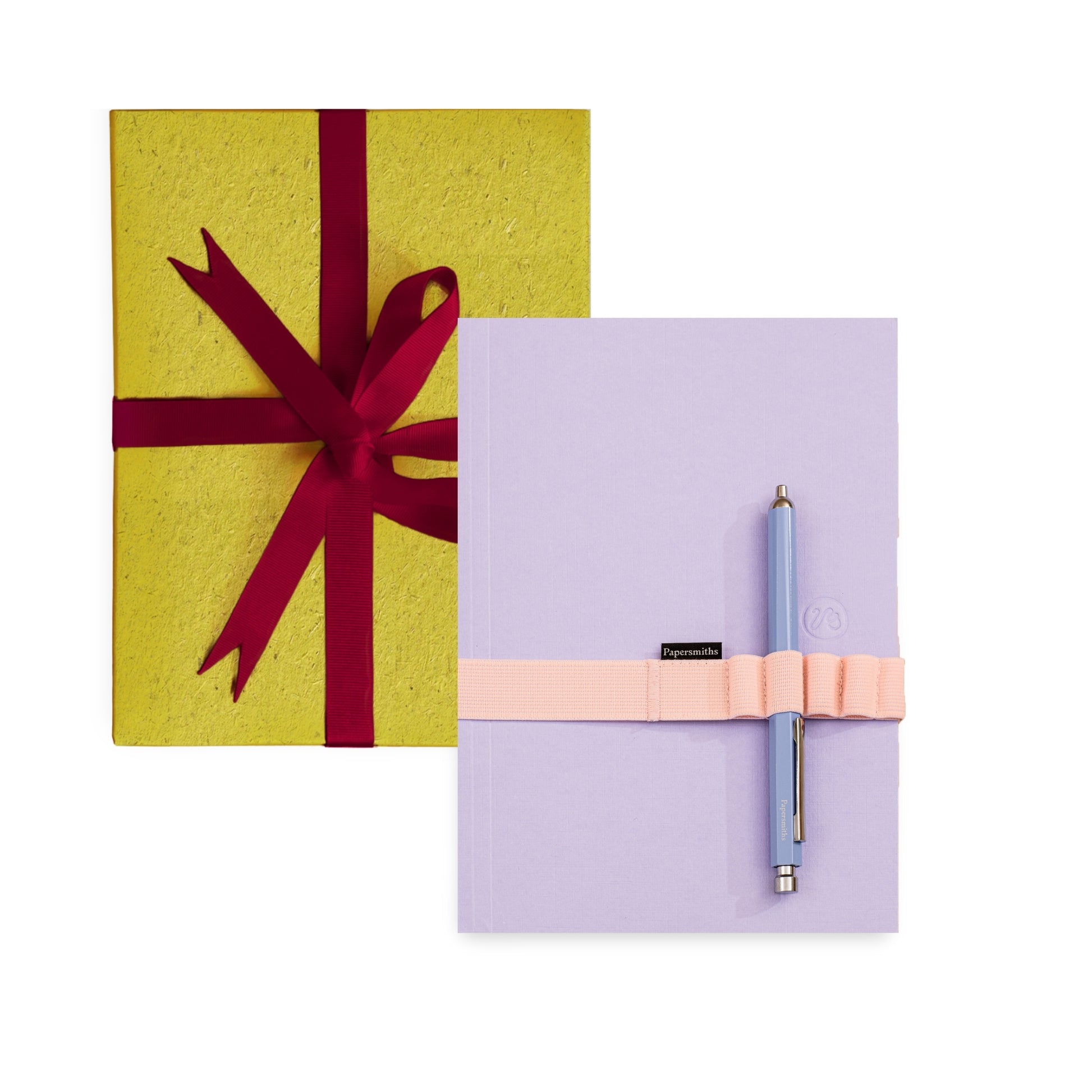 Notebook, Pen and Band Gift Set - Marais