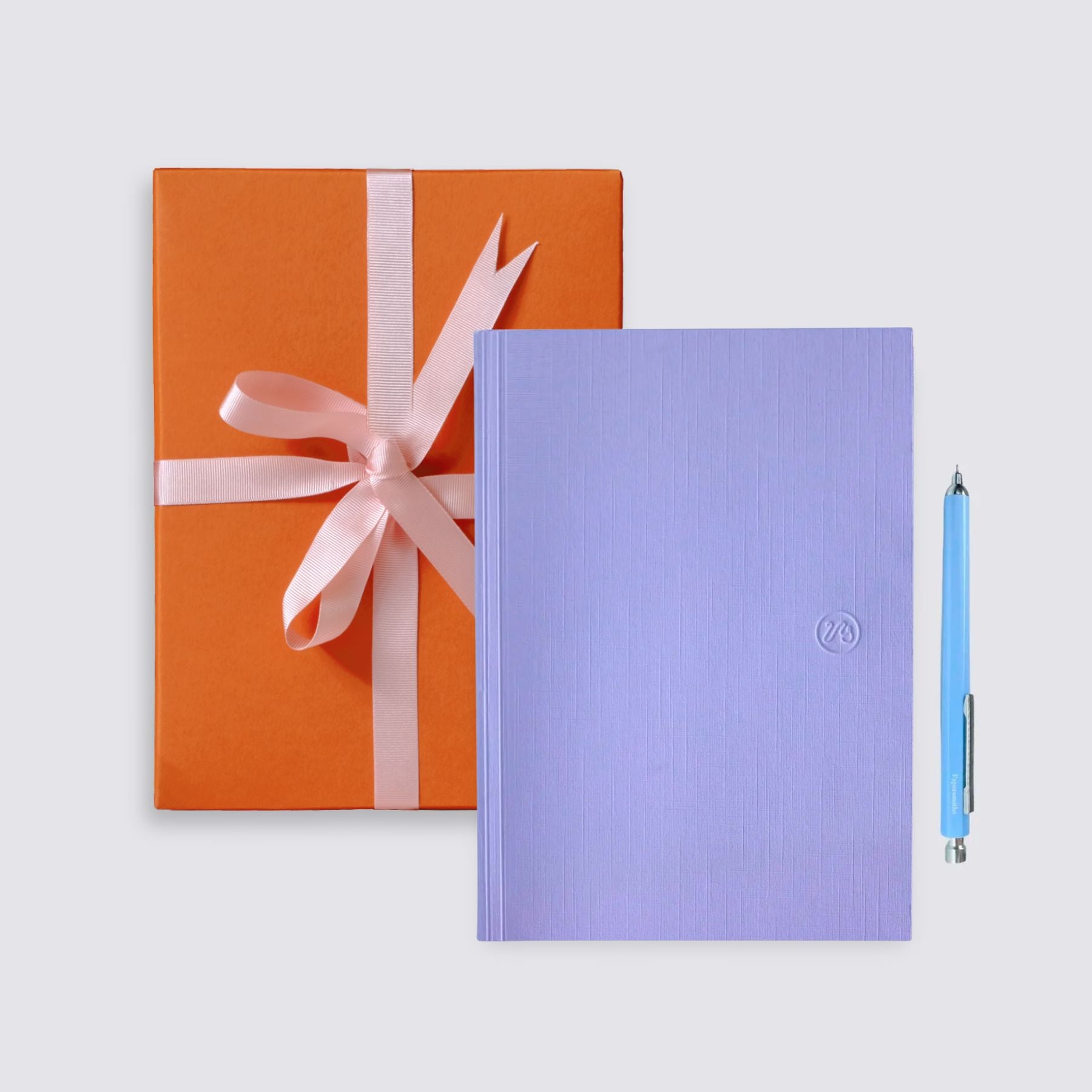 Marais Notebook and Pen Duo - Primo Ballpoint Pen / Plain Paper