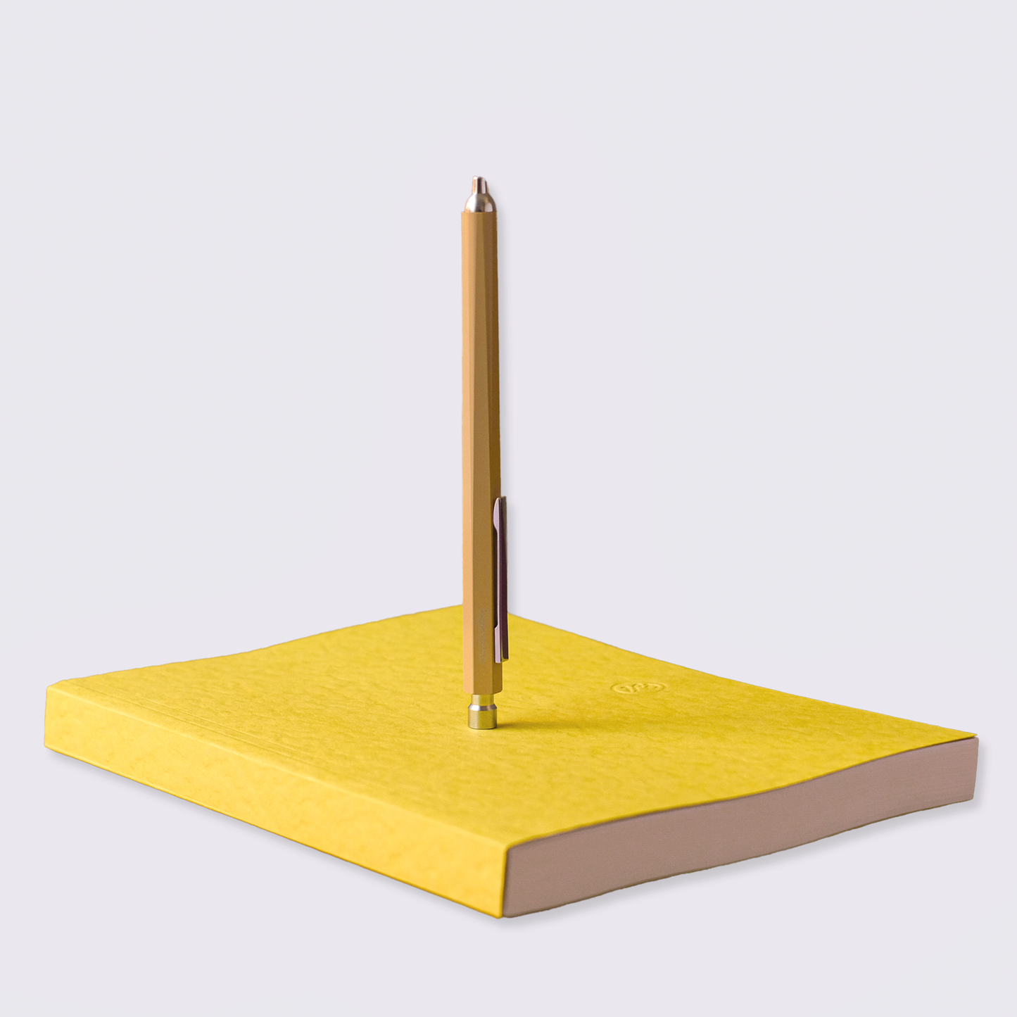 Limoncello Notebook and Pen Duo - Primo Ballpoint Pen / Plain Paper