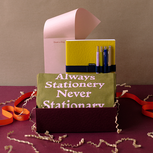 Ultimate Stationery Stash - Limoncello / Plain Paper