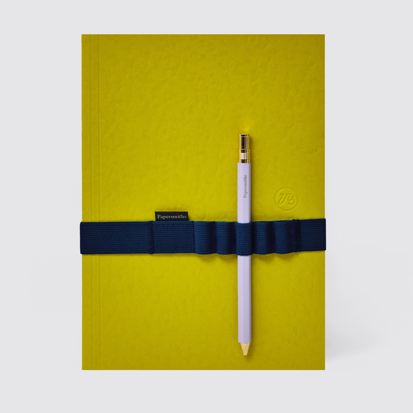 Limoncello Notebook, Pen and Band Trio - Everyday Pen / Ruled Paper