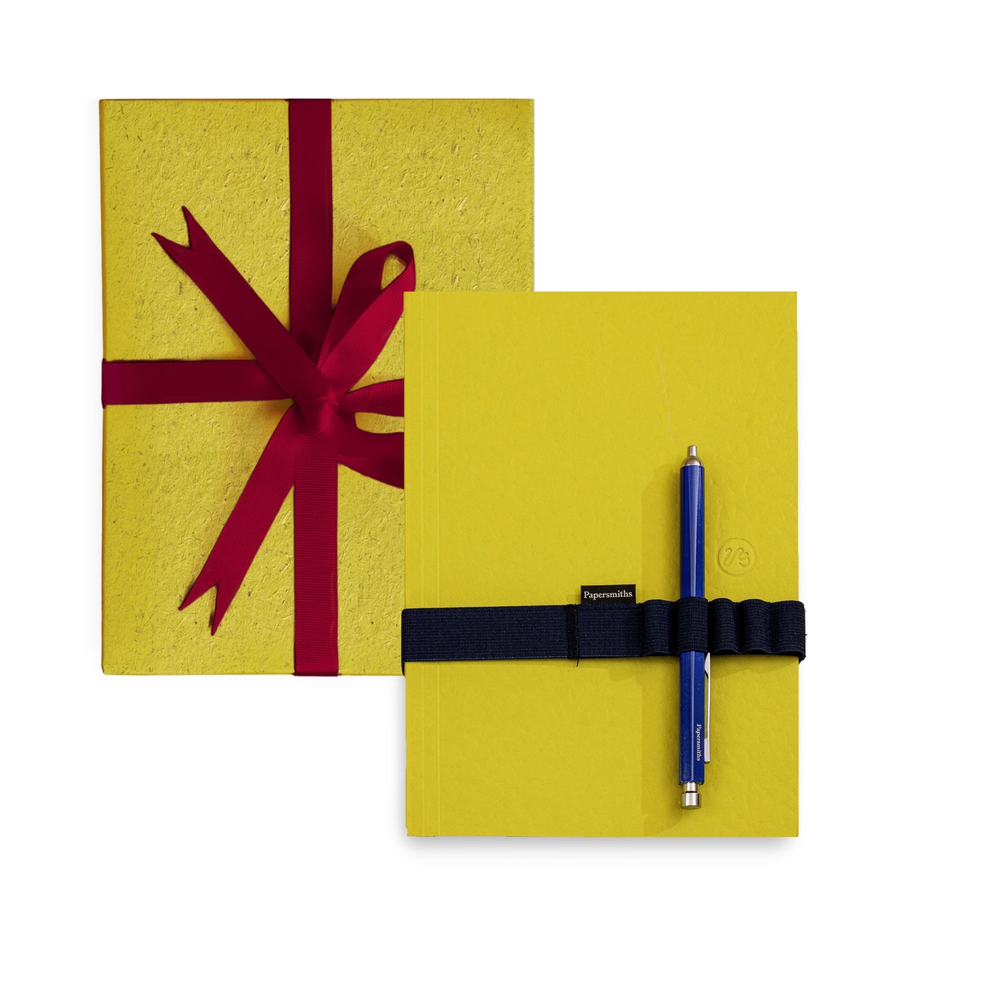 Notebook, Primo Pen and Band Trio - Limoncello