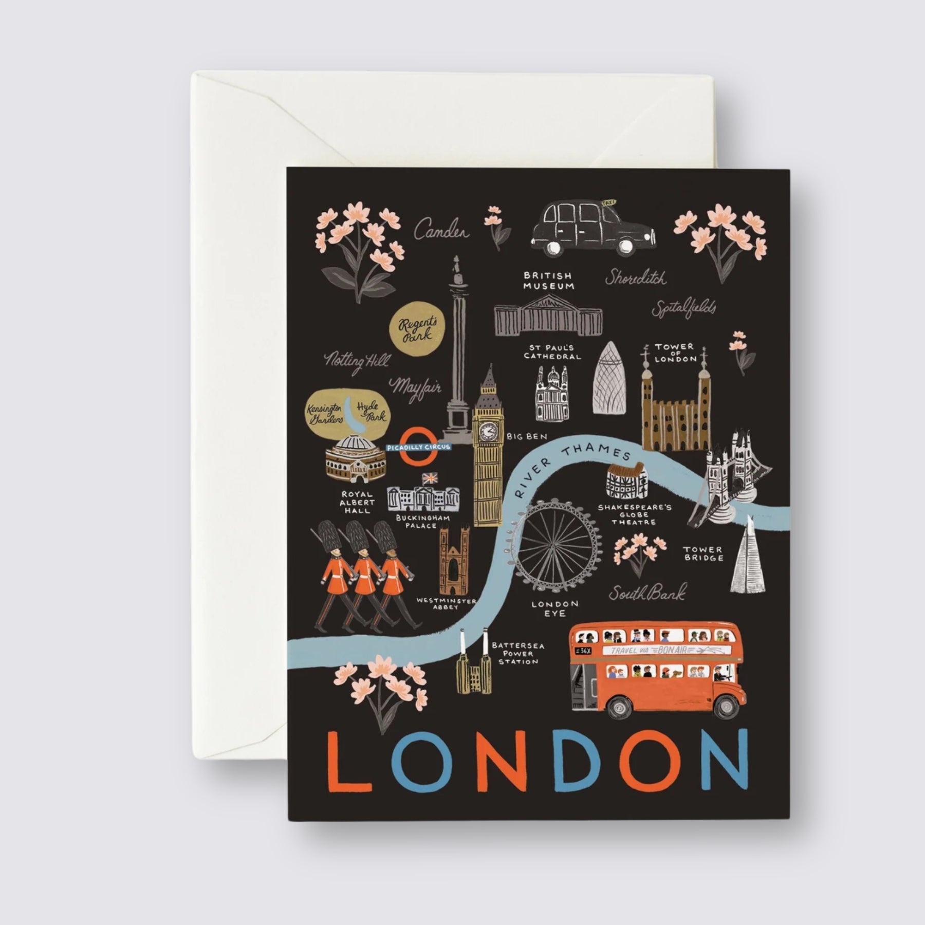 London Greetings Card