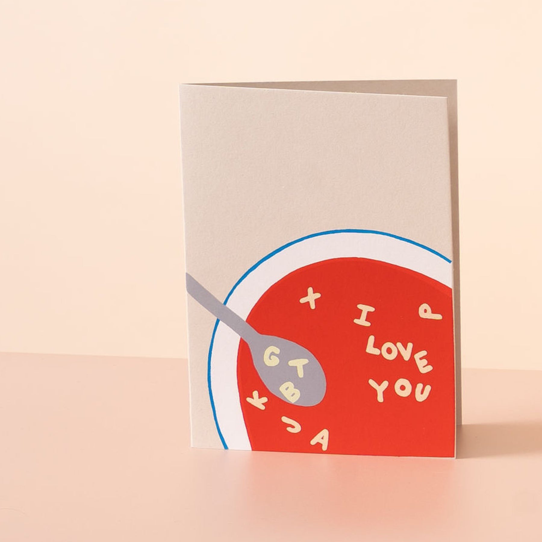 Love Soup Valentines Card