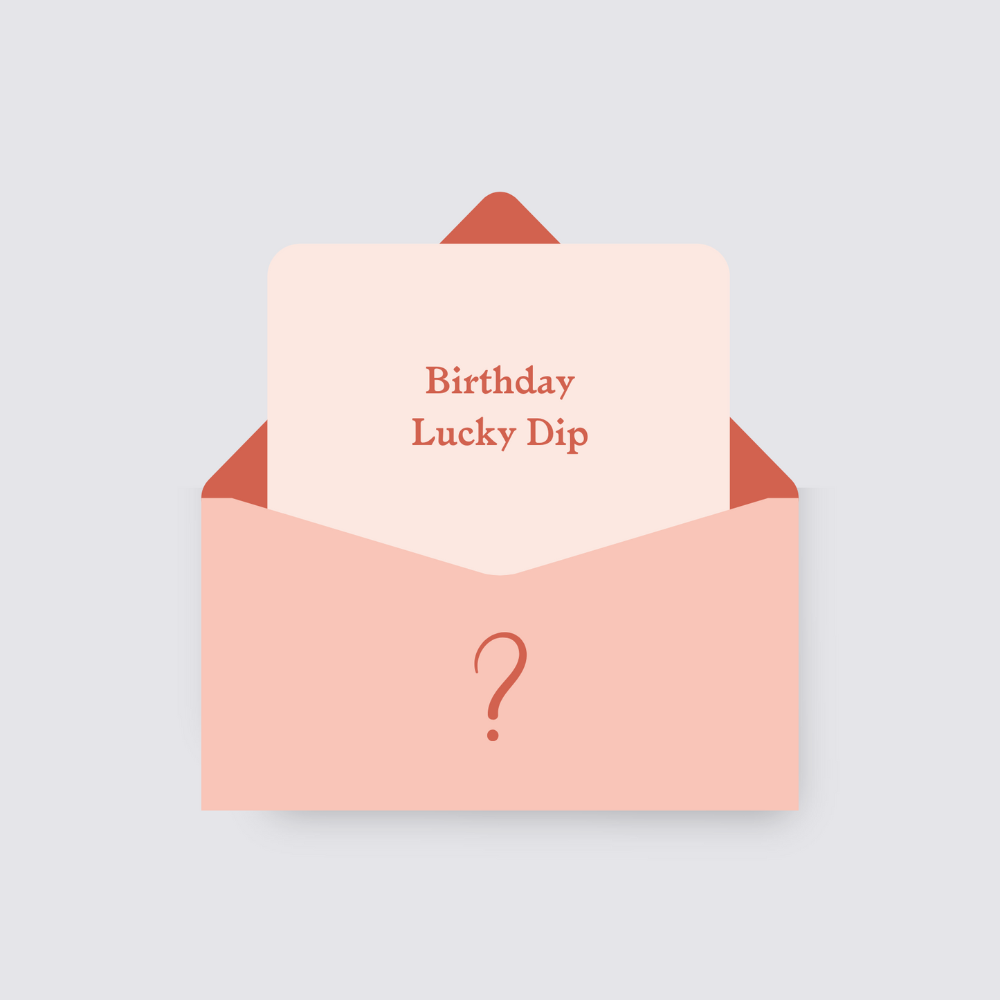 Lucky Dip Set of 10 Greetings Cards - Birthday