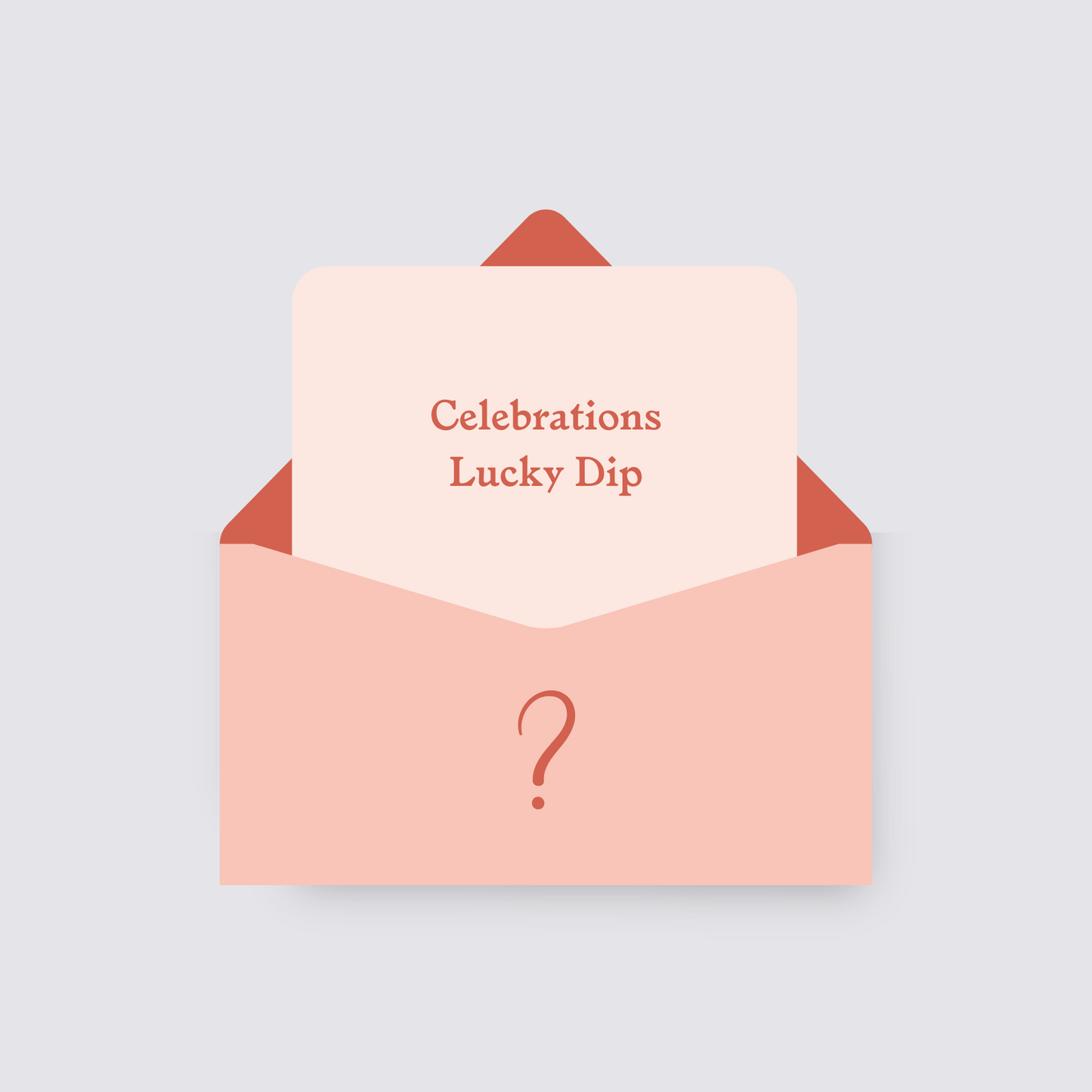 Lucky Dip Set of 10 Greetings Cards - Celebrations