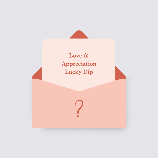 Lucky Dip Set of 10 Greetings Cards -  Love and Appreciation