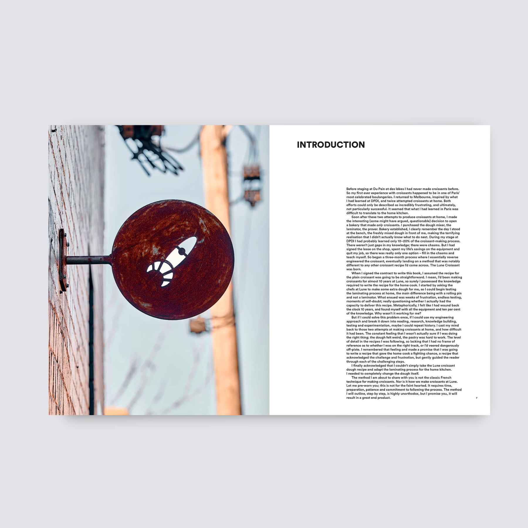 Book on Croissants