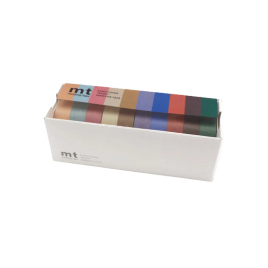 MT Basic Washi Tape Box Set - Set of 10