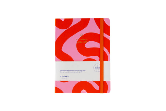 2026-2027 Academic Diary - A5 / Flow Pink