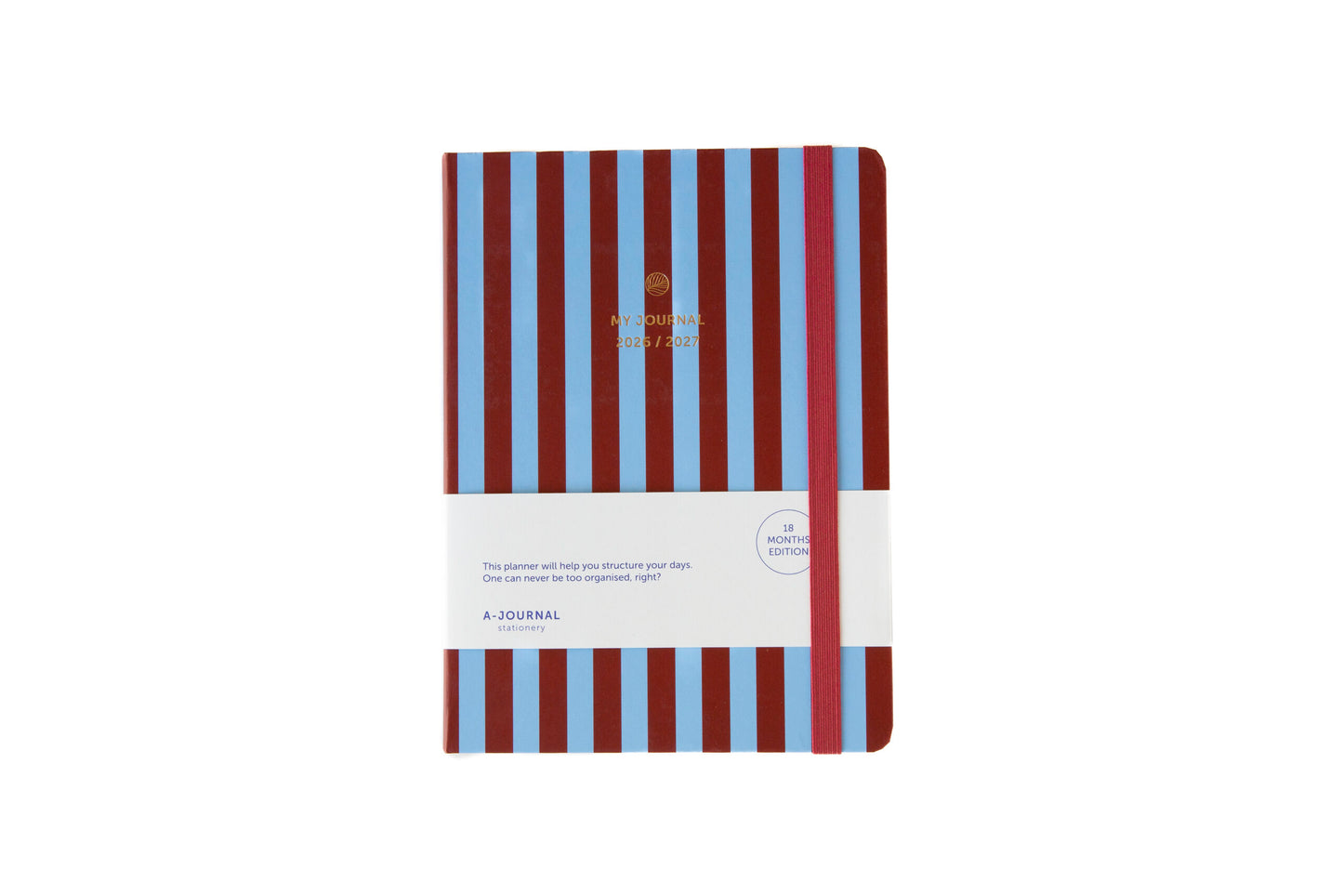 2026-2027 Academic Diary - A5 / Blue Bordeaux