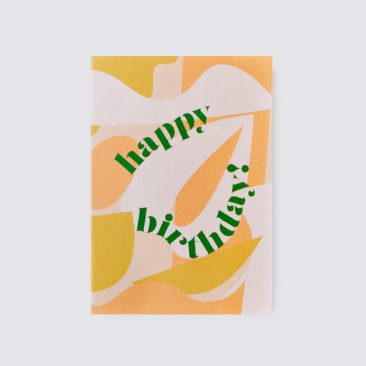 Madison Birthday Card