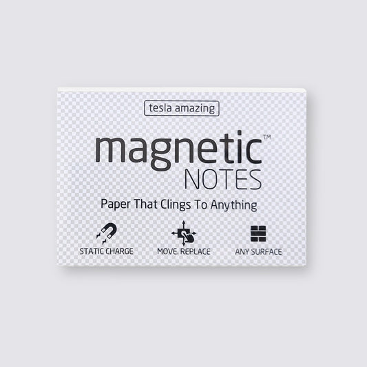 Transparent Magnetic Notes