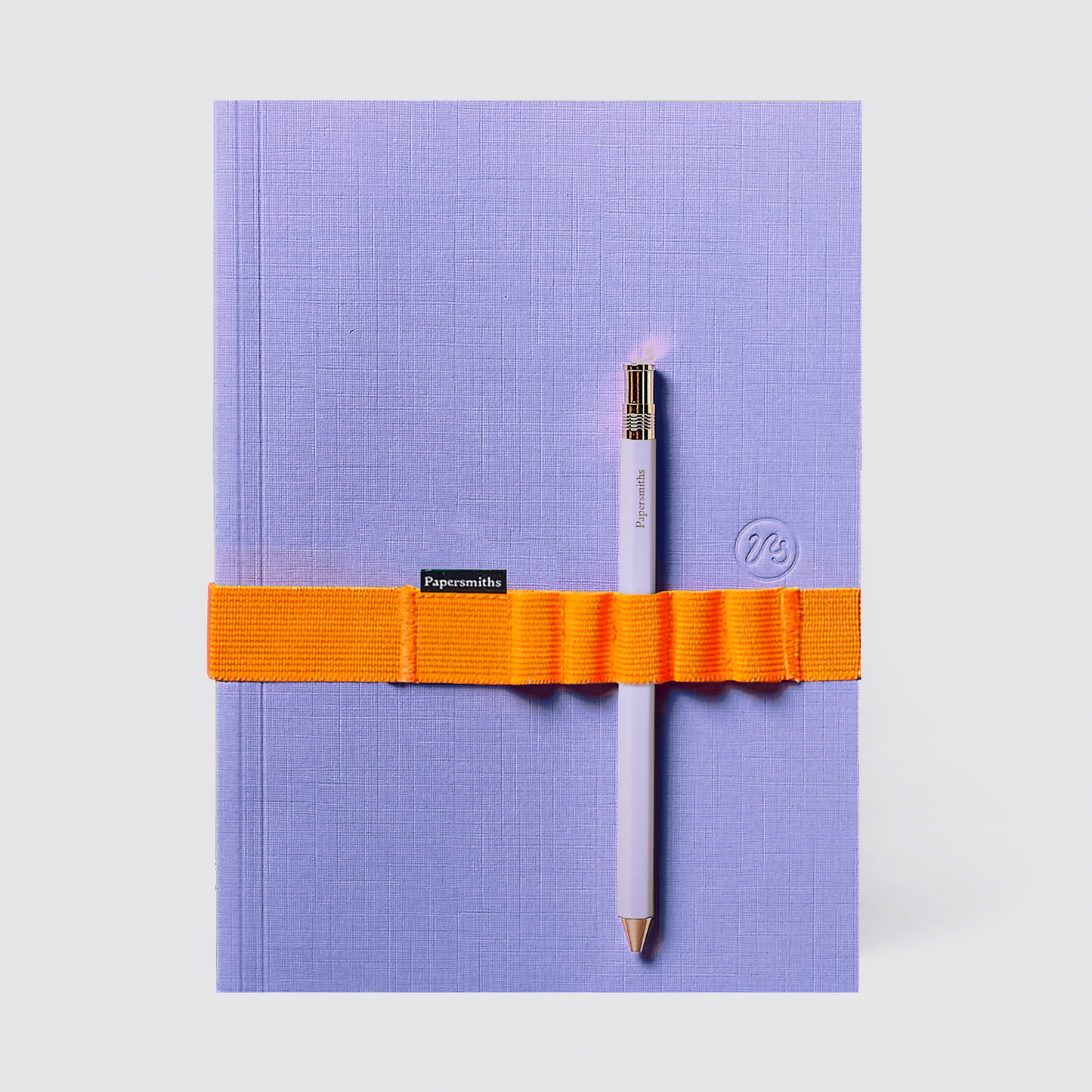 Marais Notebook, Pen and Band Trio - Everyday Pen / Ruled Paper