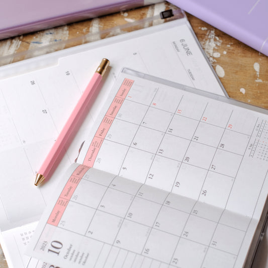 2025 - 2026 Diary A6 Gradient - Green