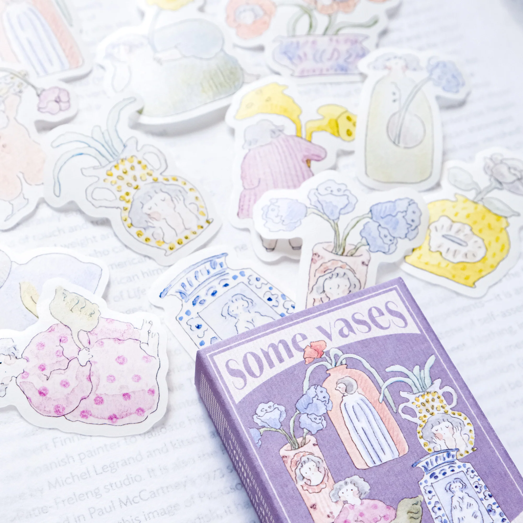 Hand Drawn Stickers by Dodolulu 