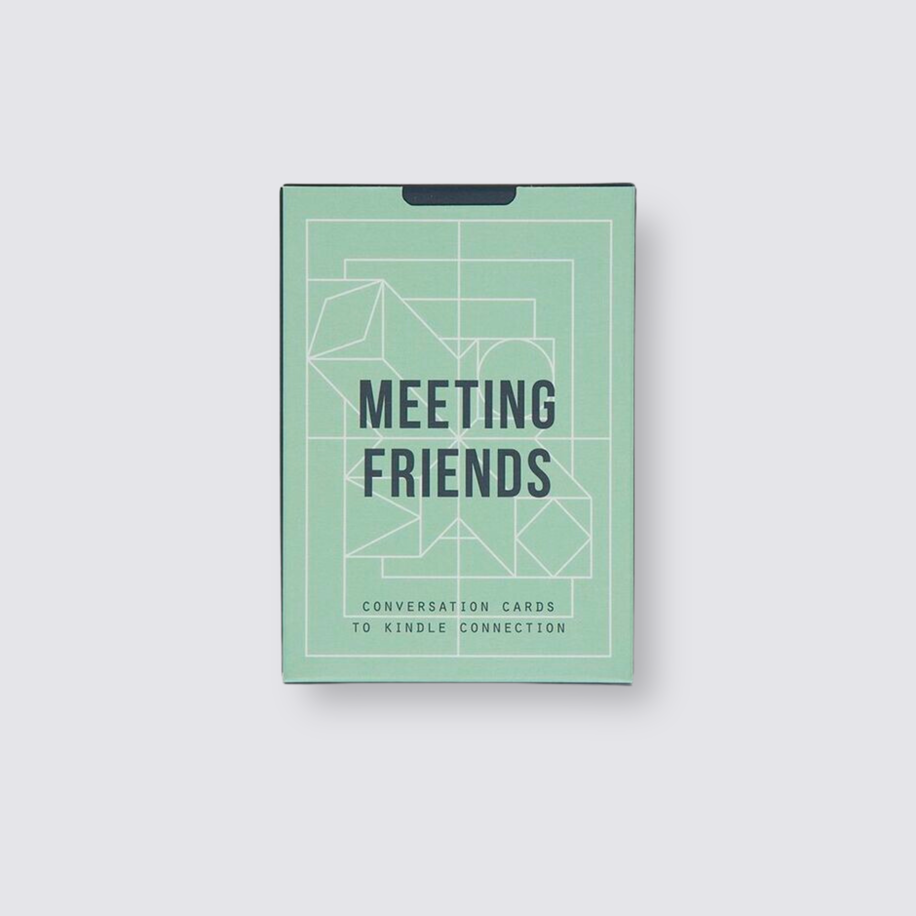 Meeting Friends Conversation Cards