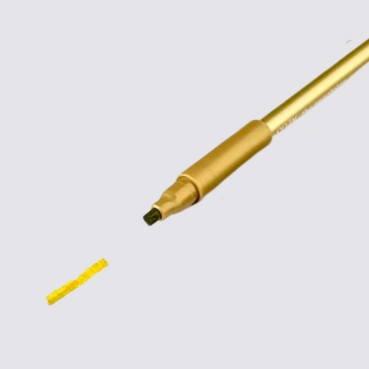 The Annotator - Metallic Gold