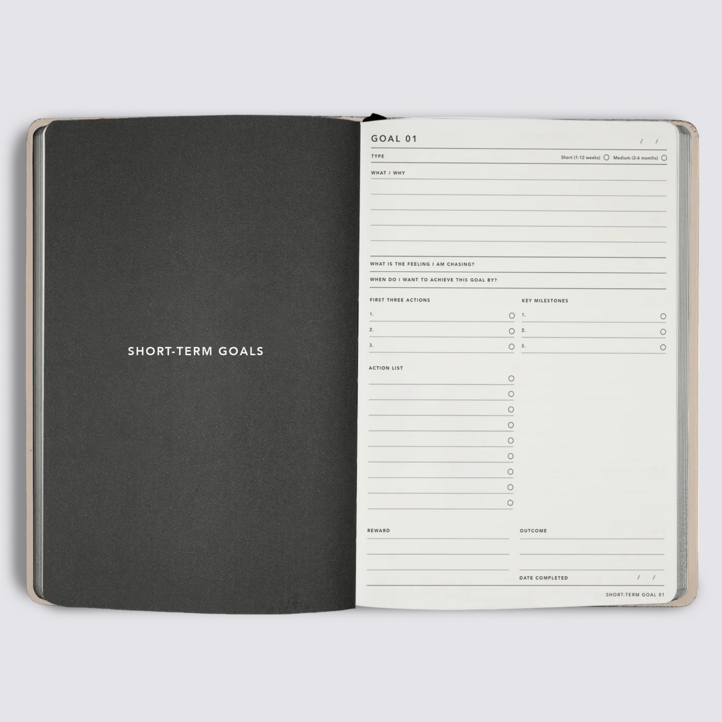 MiGoals Goal planning daily Diary 2024