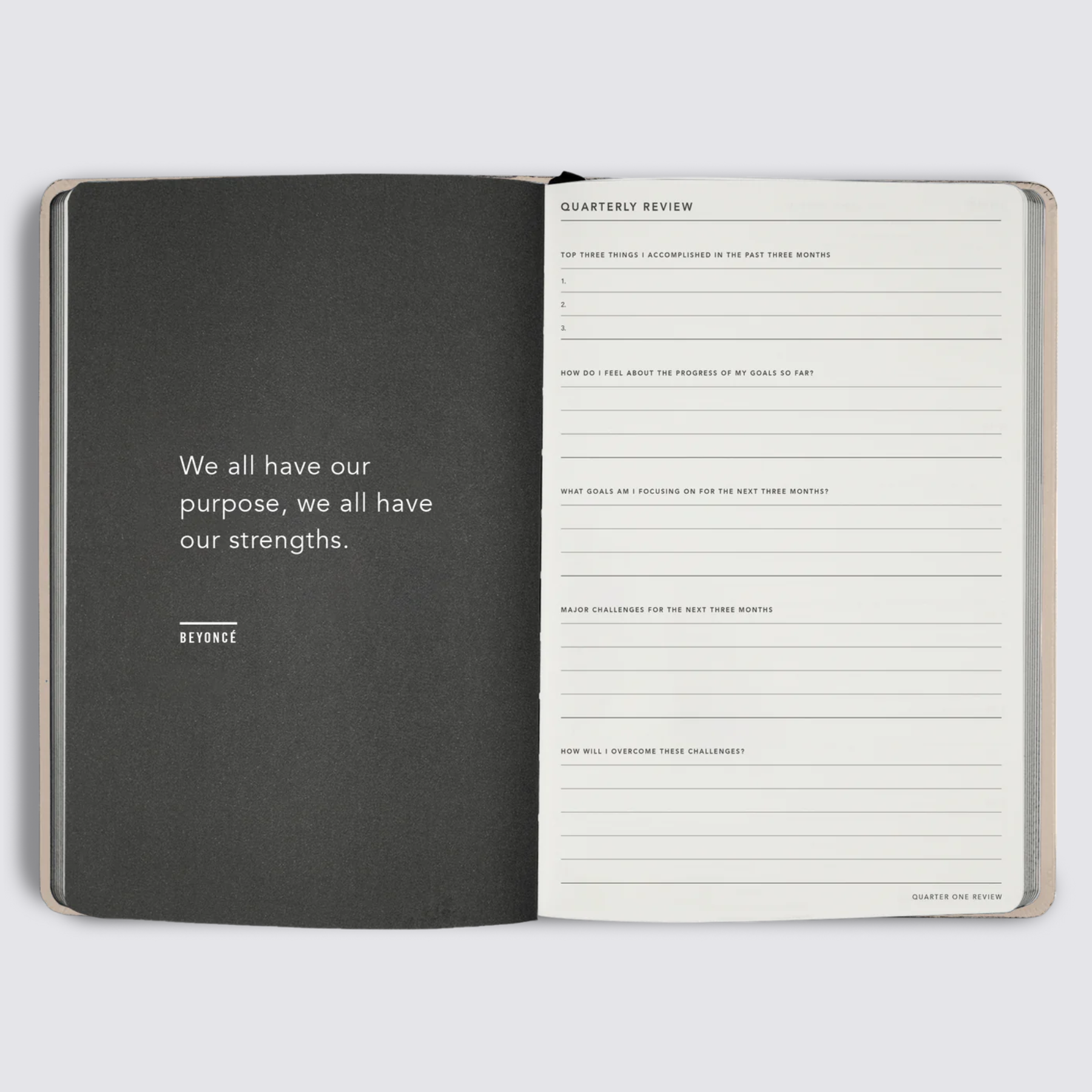 MiGoals Goal planning daily Diary 2024