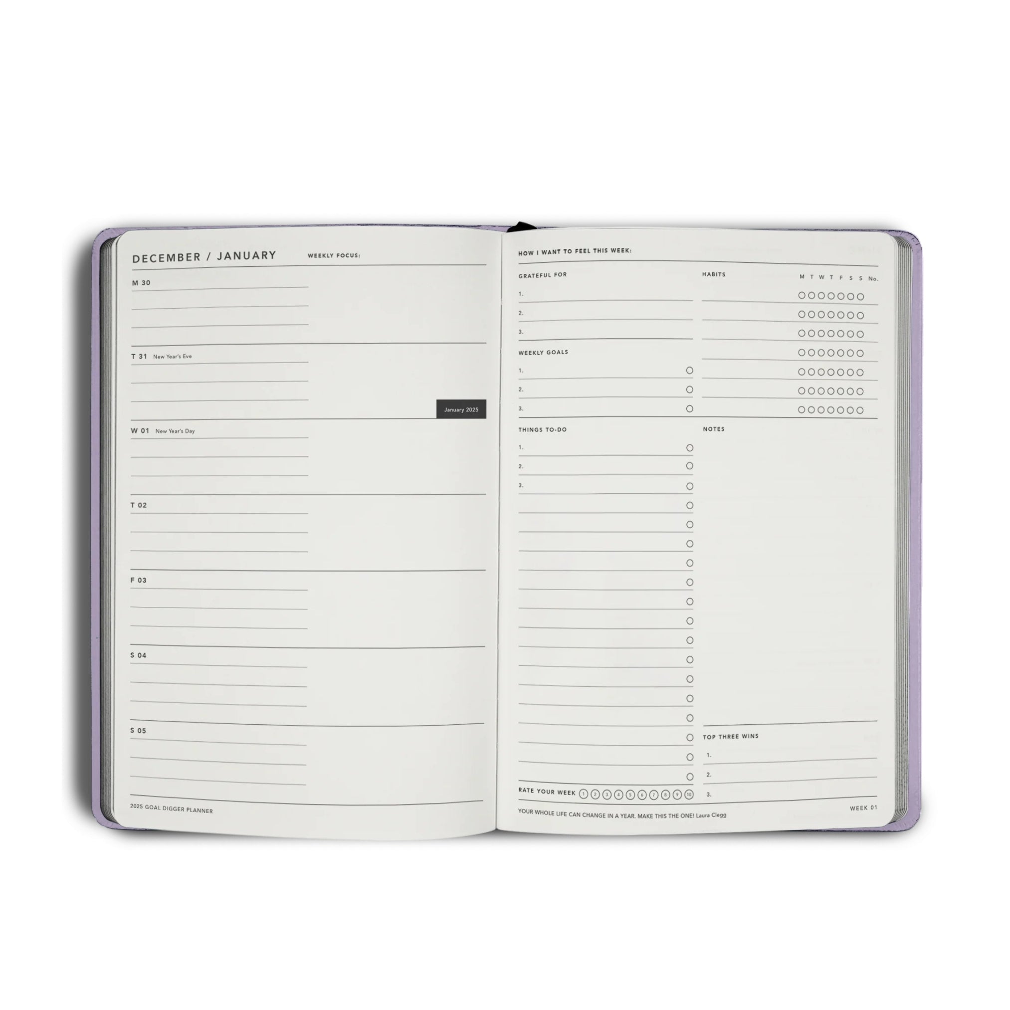 Diaries | Undated, Daily, Weekly & Monthly Diary Shop – Papersmiths