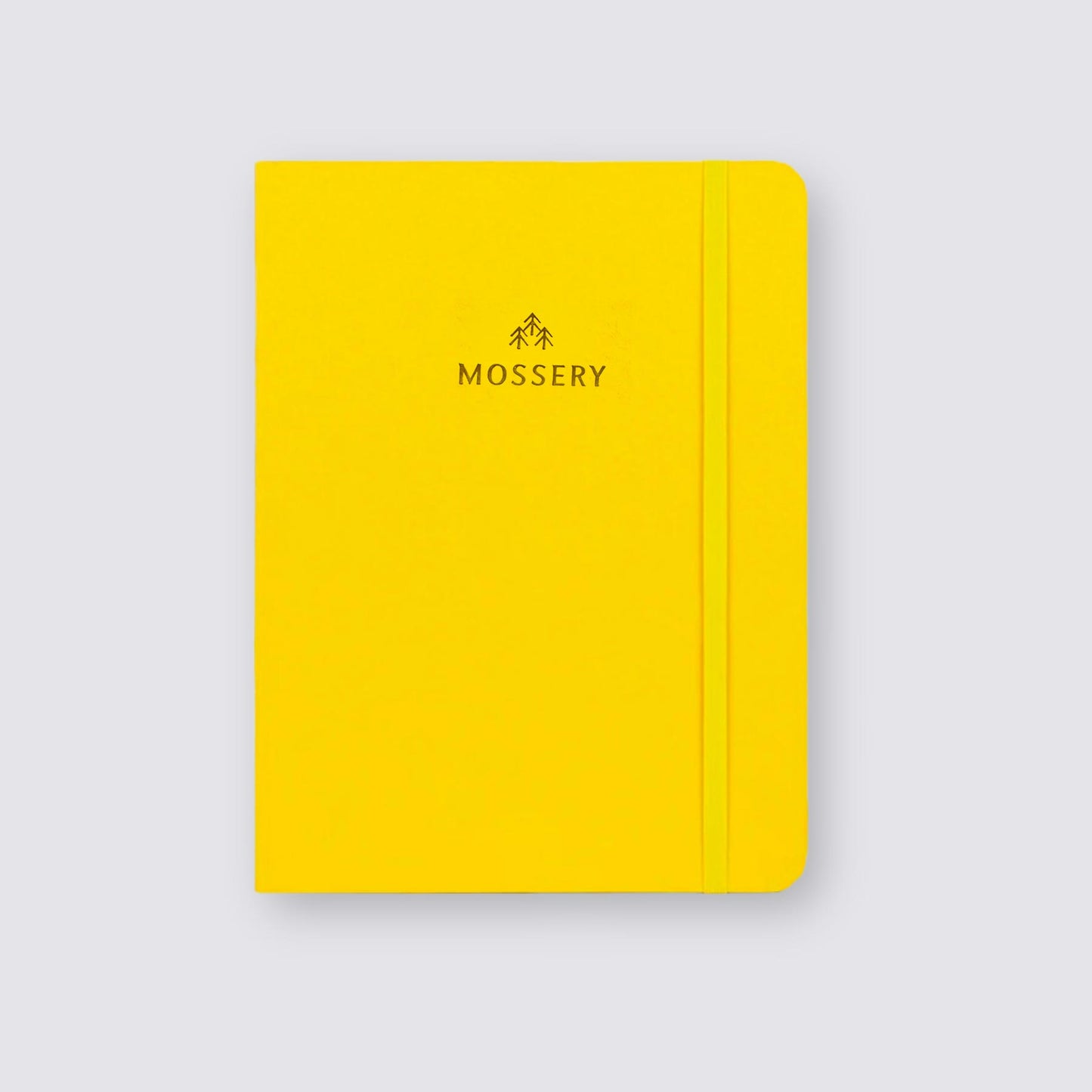 Mossery 2024 Diary Yellow