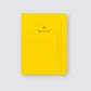 2024 Refillable Dated Diary - Sunshine Yellow