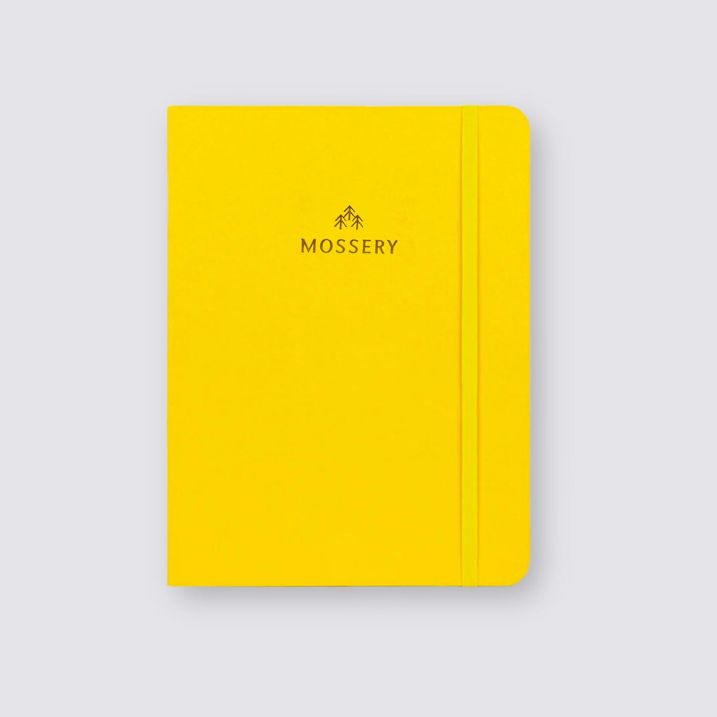 2024 Refillable Dated Diary - Sunshine Yellow