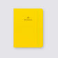 Refillable Notebook - Sunshine Yellow / Dot Grid Pages