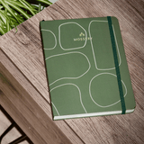 2024 Refillable Dated Diary - Jade