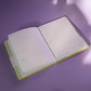 2024 Refillable Dated Diary - Sunshine Yellow