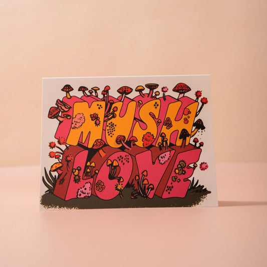 Mush Love Card