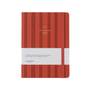 2026 My Journal Weekly Diary - Coral Stripes