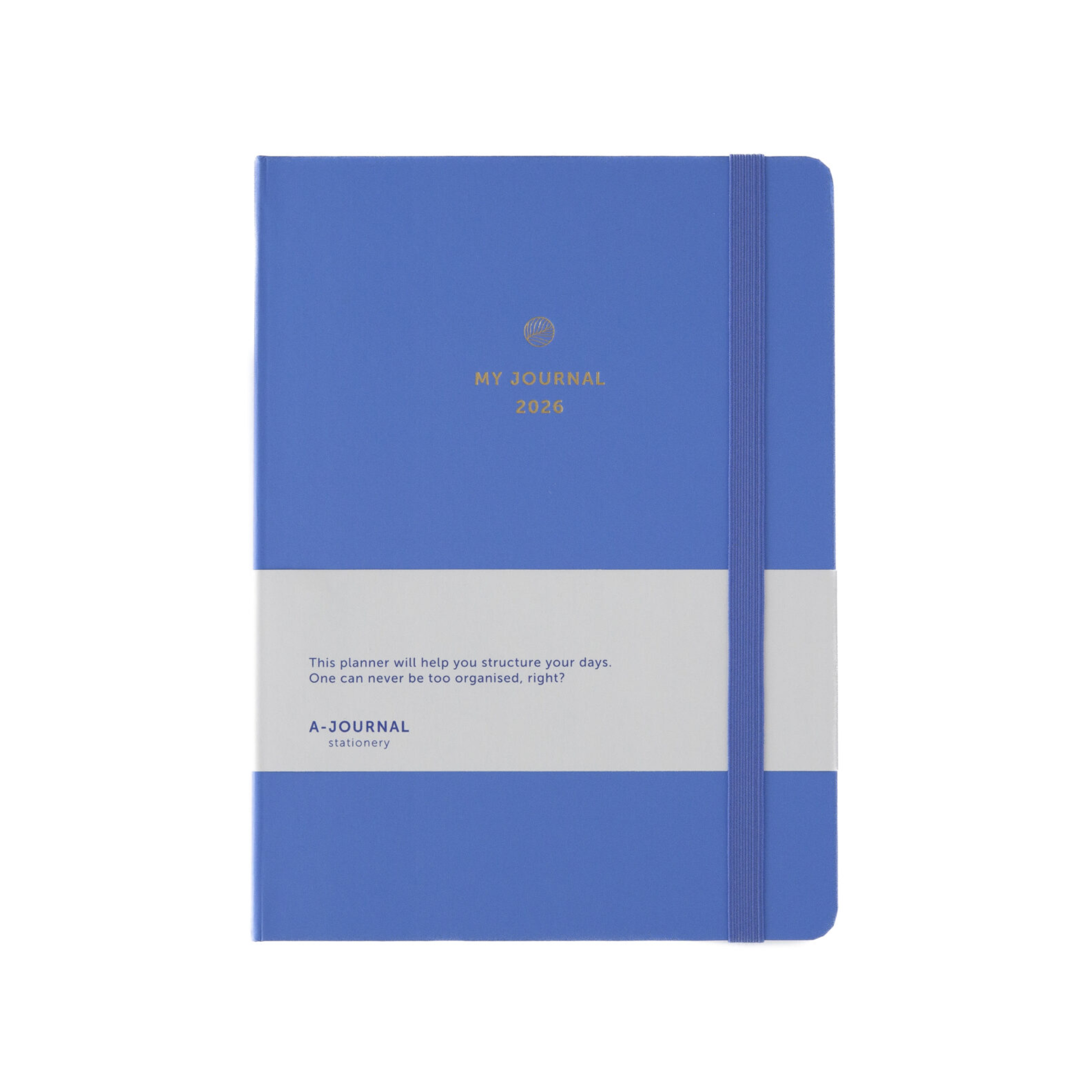 2026 My Journal Weekly Diary - Lavender Blue