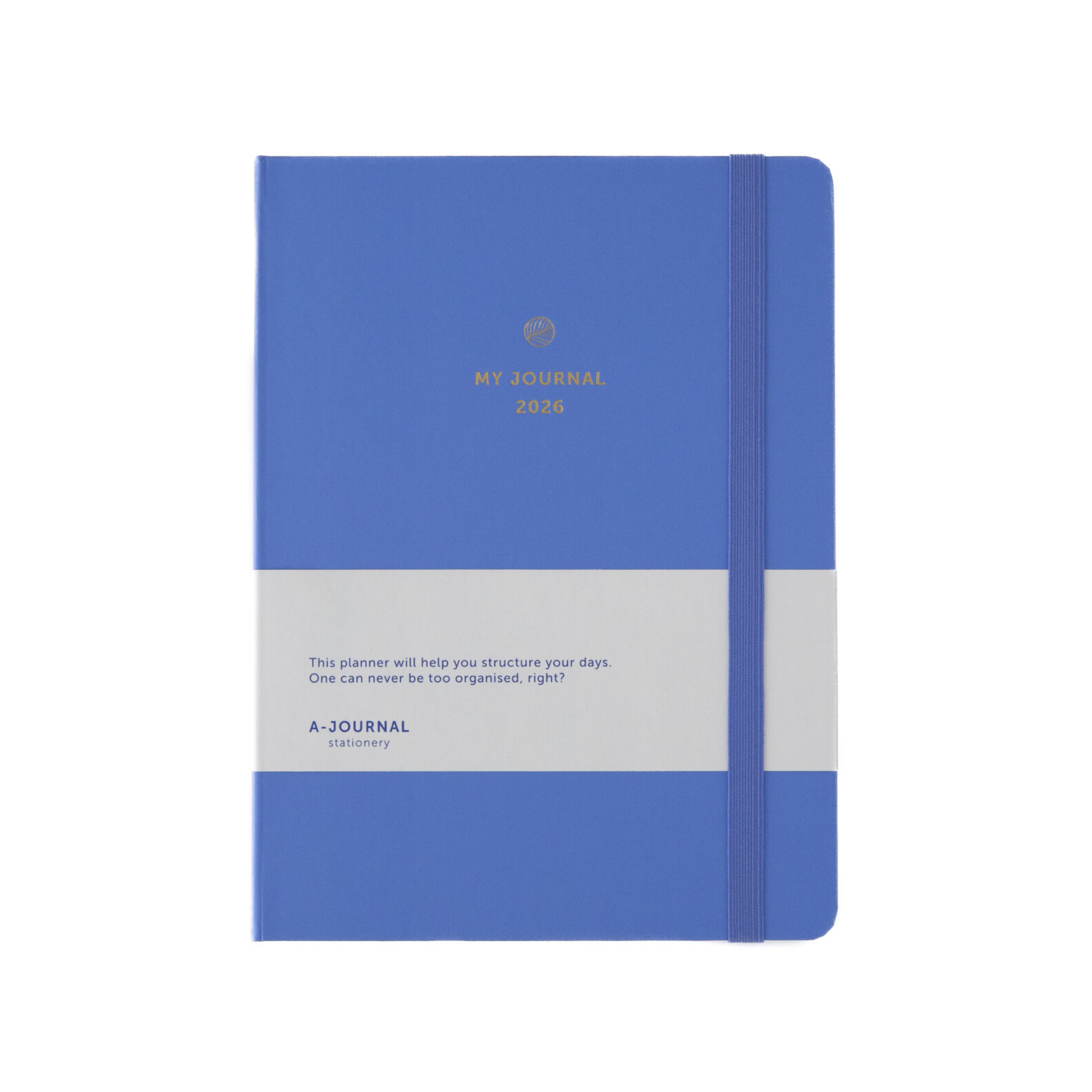 2026 My Journal Weekly Diary - Lavender Blue