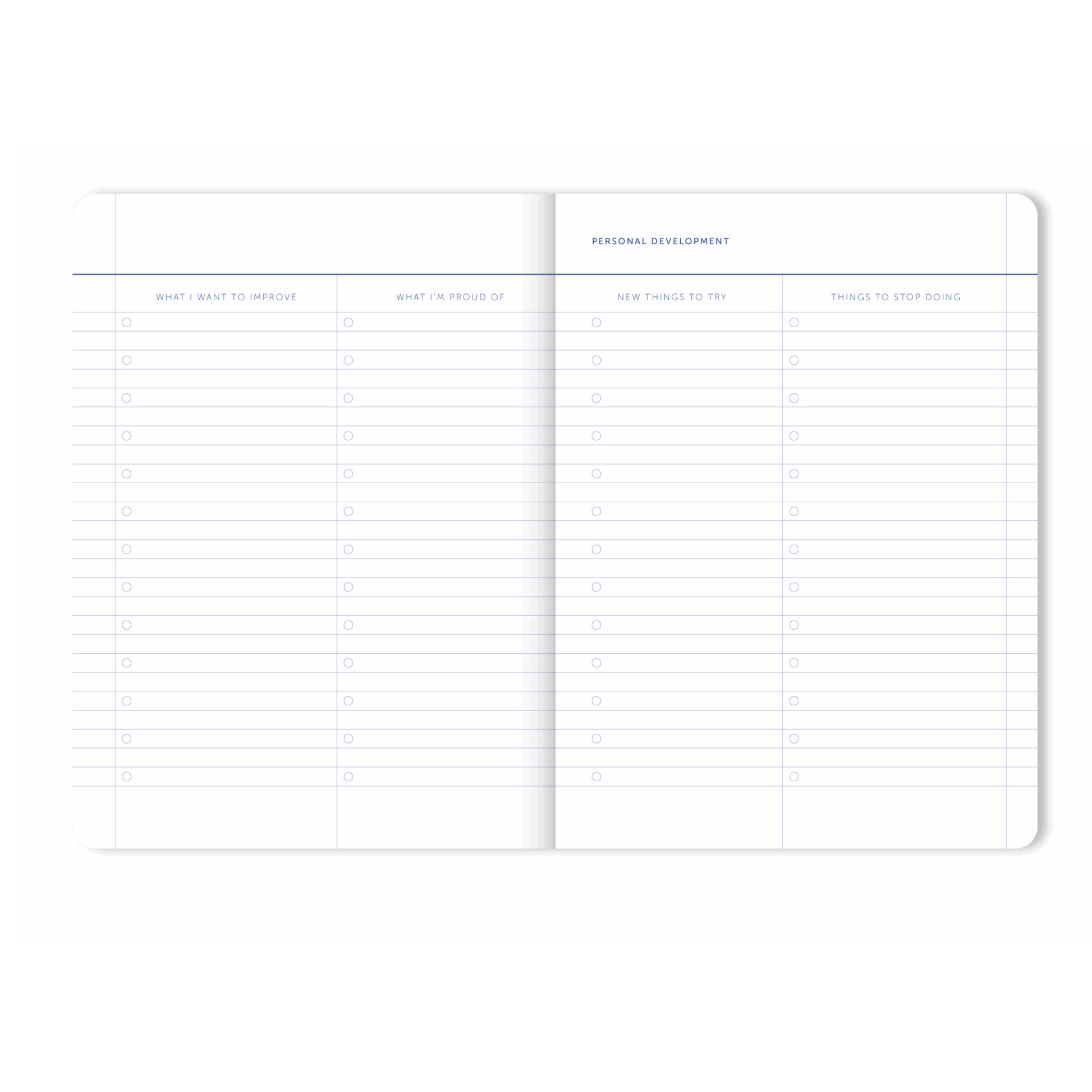 2026 My Journal Weekly Diary - Lavender Blue