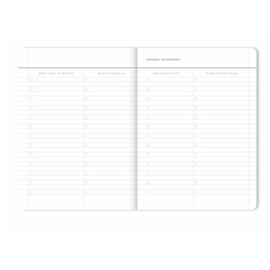 2026 My Journal Weekly Diary - Lavender Blue