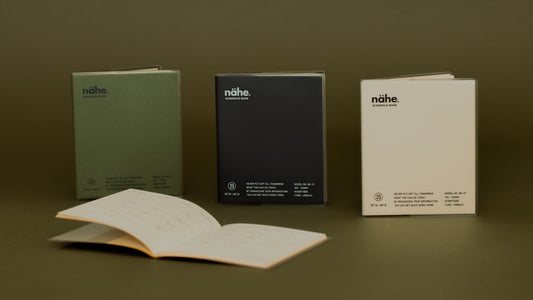 2026 Nahe Pocket Monthly Diary - Black