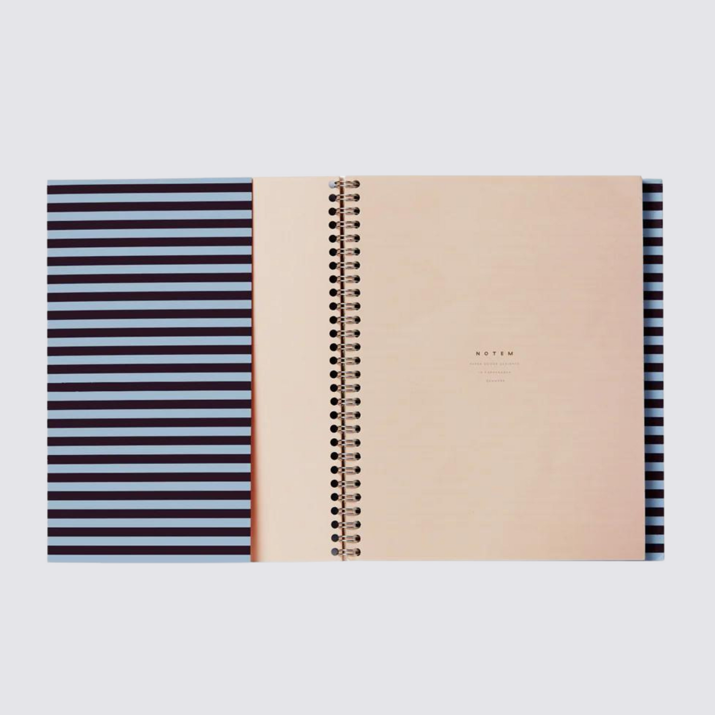 Nela Notebook Stripes