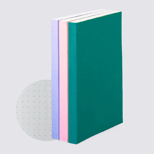 Notebook Trio / Dot Grid - Cool