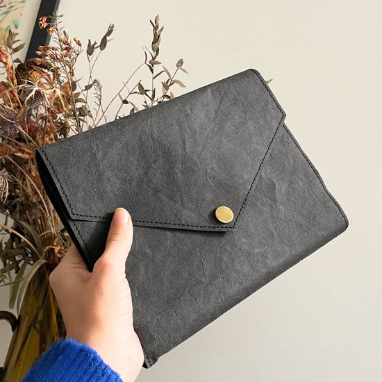 Paper Notebook Cases Pulp Notebook Case - Black – Papersmiths