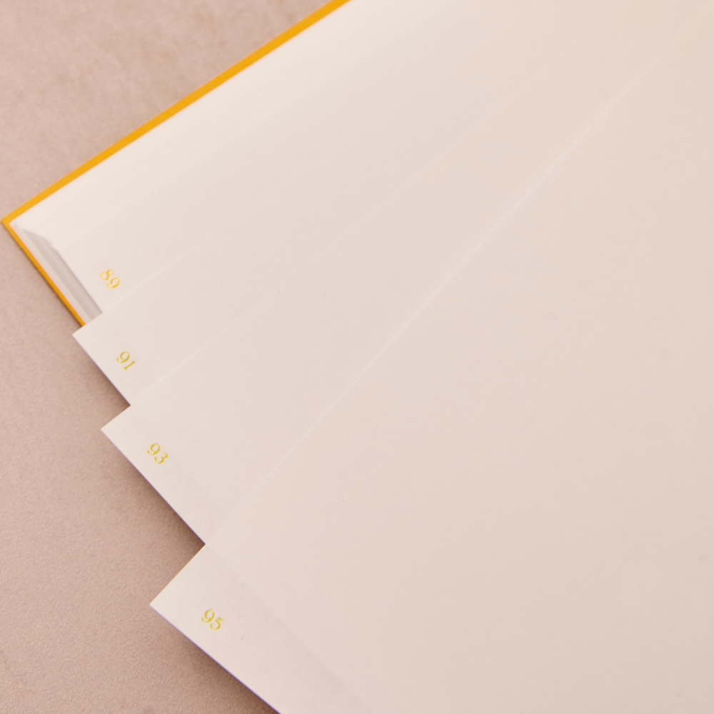 Ultimate Stationery Stash - Limoncello / Dot Grid Paper