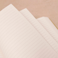 Ultimate Stationery Stash - Fuchsia / Ruled Paper