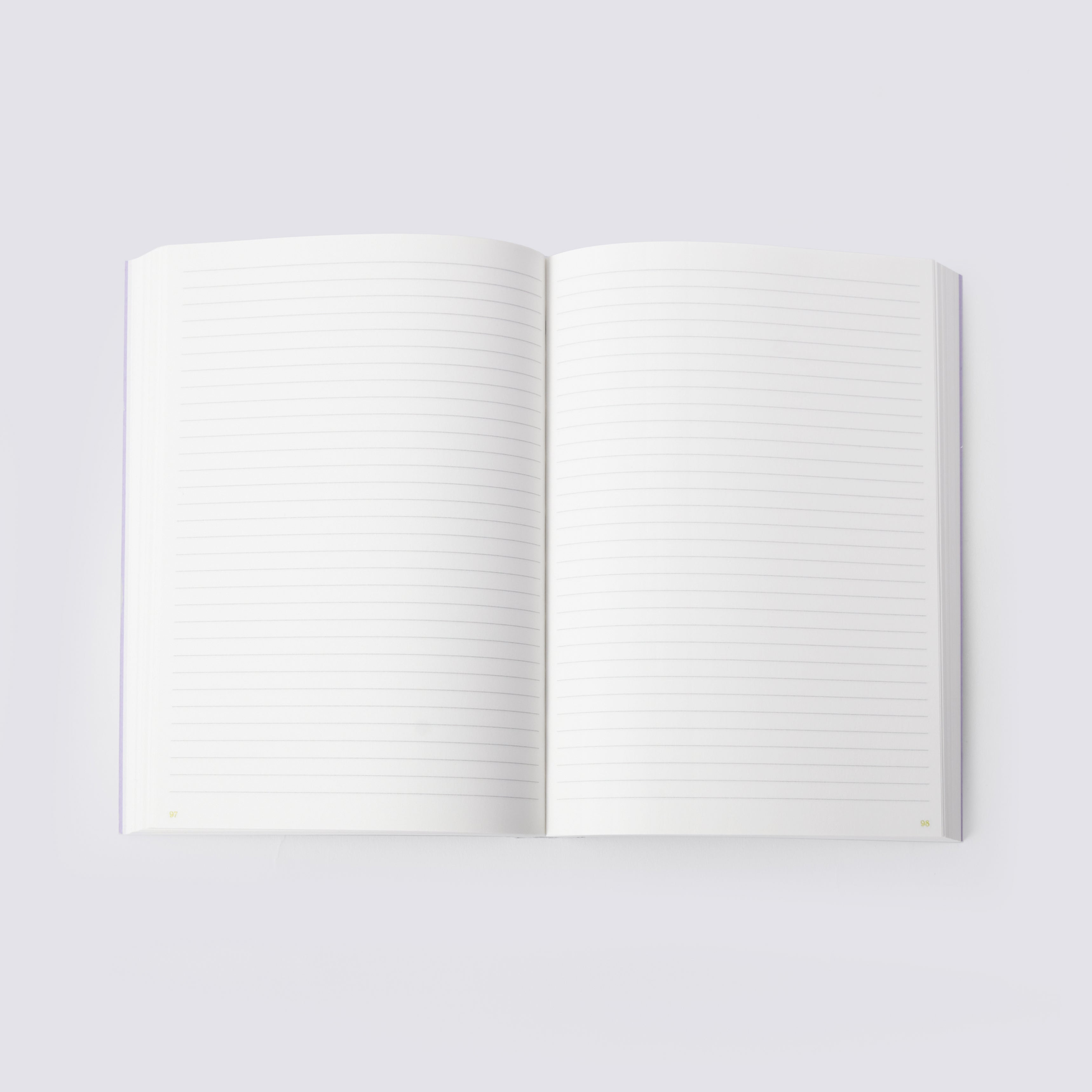notebook ruled pages