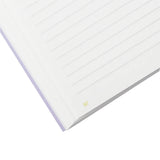 ruled notebook lines