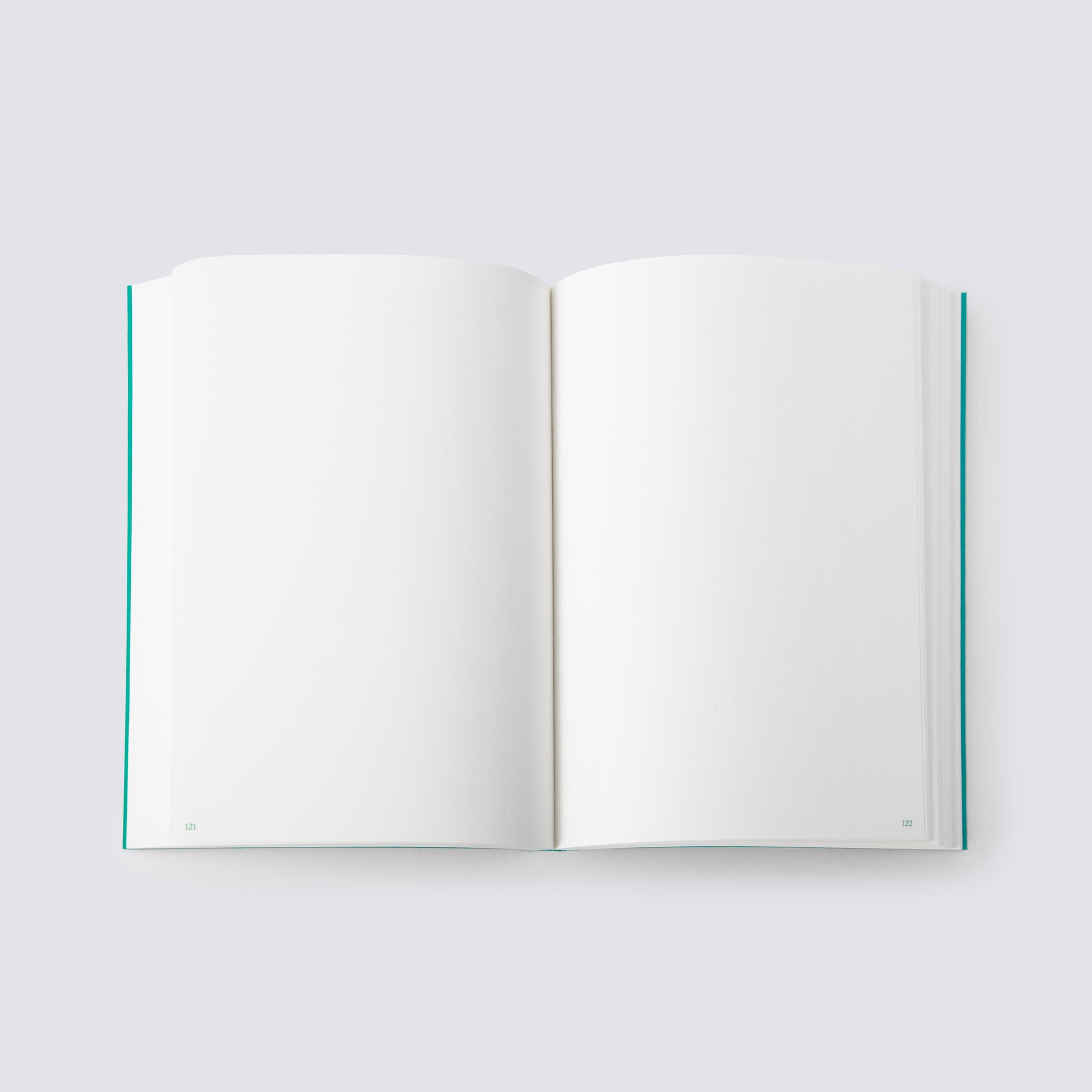 plain page notebook