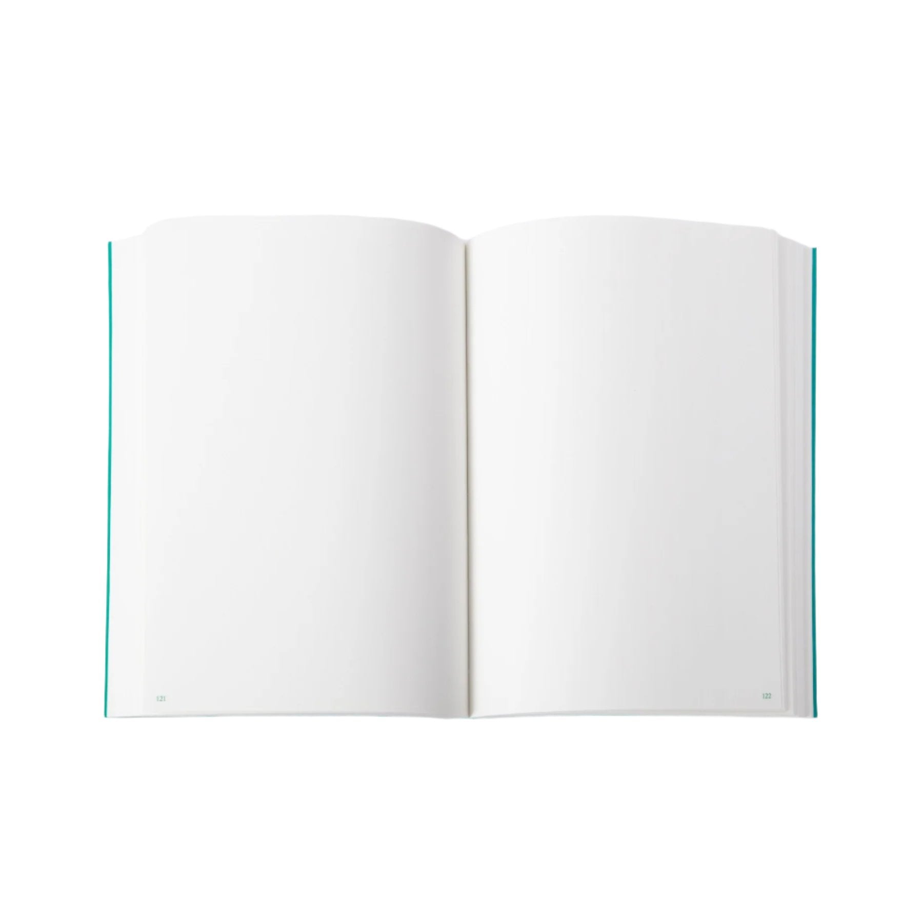 Notebook with plain pages