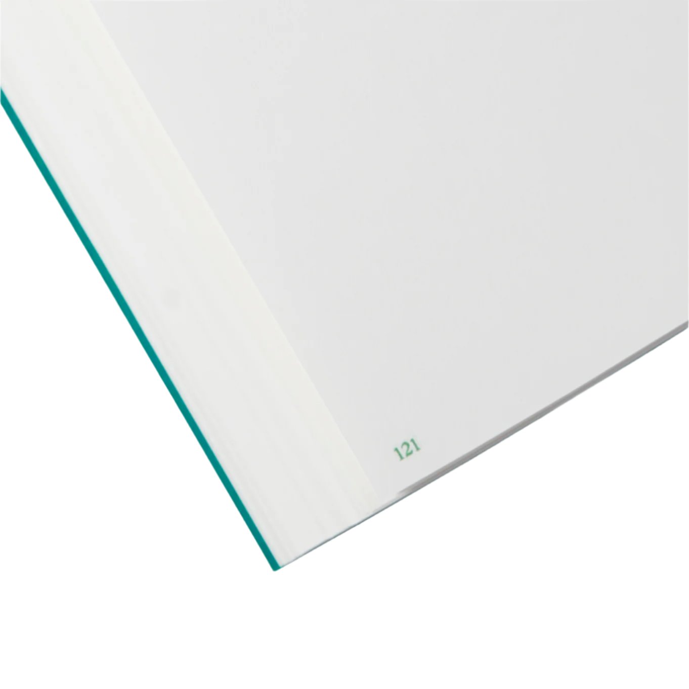 Plain page notebook